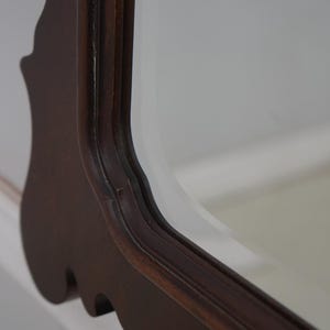 68341: DREXEL HERITAGE Mahogany Chippendale Mirror image 4