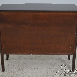 63286EC: JOHN WIDDICOMB Neoclassical Paint Decorated Commode Chest image 9