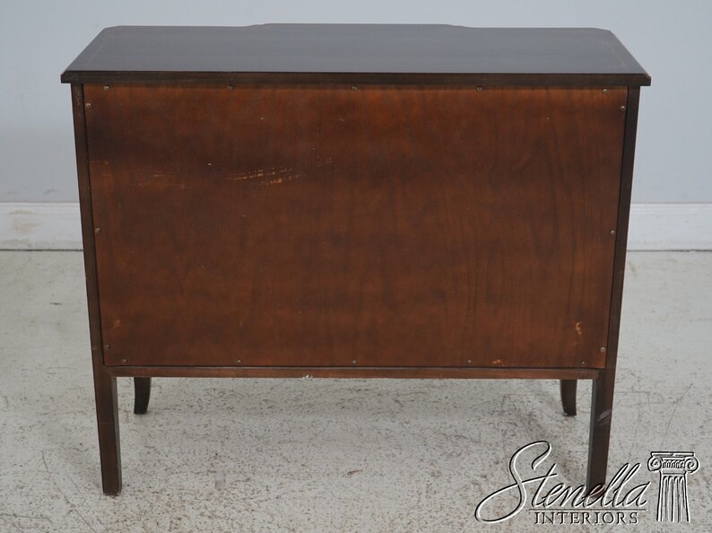 63286EC: JOHN WIDDICOMB Neoclassical Paint Decorated Commode Chest image 9