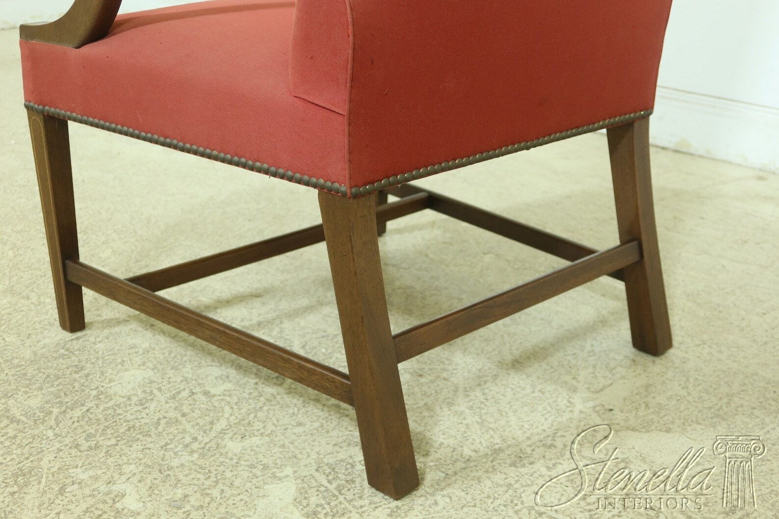 54064EC KITTINGER CW13 Colonial Williamsburg Lolling Chair Etsy