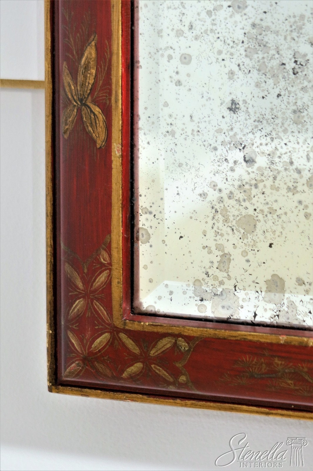 54704EC: FRIEDMAN BROTHERS Colonial Williamsburg Chinoiserie
