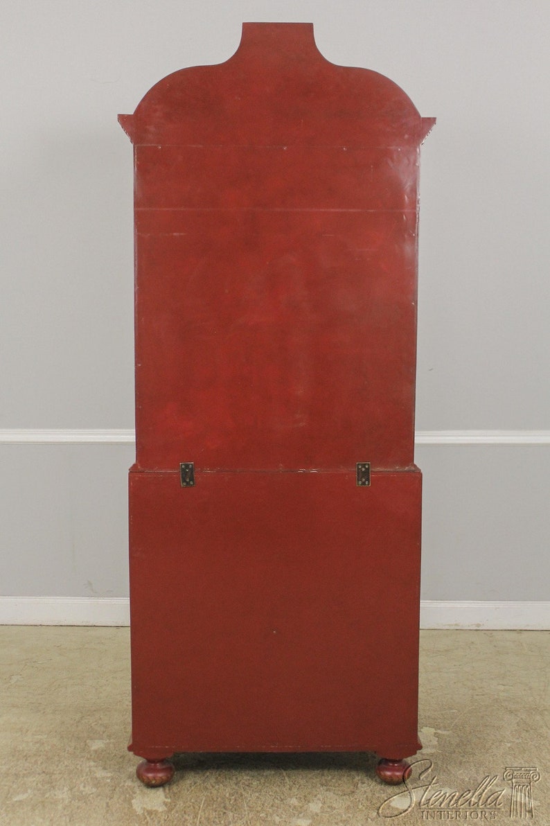 57736EC THEODORE ALEXANDER Chinoiserie Decorated 2 Piece Etsy