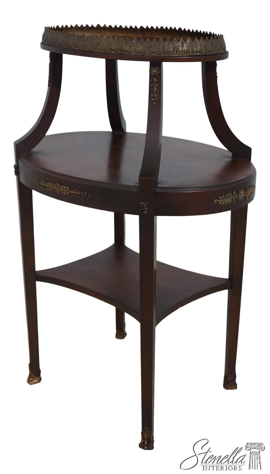 65083EC: French Louis XV Style 2 Tier Occasional Table - Etsy