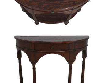L72874: THEODORE ALEXANDER Castle Bromwich Console Hall Table