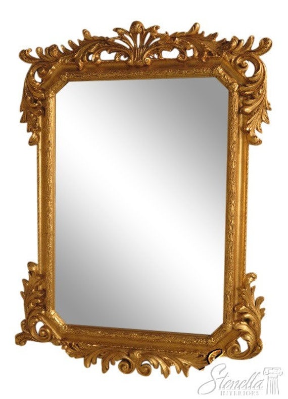 L38415 Friedman Brothers #6613 Haute Epoque Plume Top Mirror