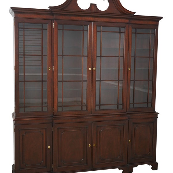 F63718EC: KINDEL Oxford Mahogany 4 Door Breakfront