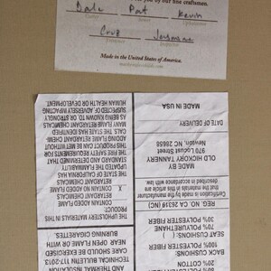 L72378: MACKENZIE CHILDS Whimsical Upholstered Loveseat Settee 画像 6