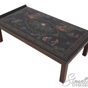 F60016EC: DREXEL Chinoiserie Modern Design Coffee Table