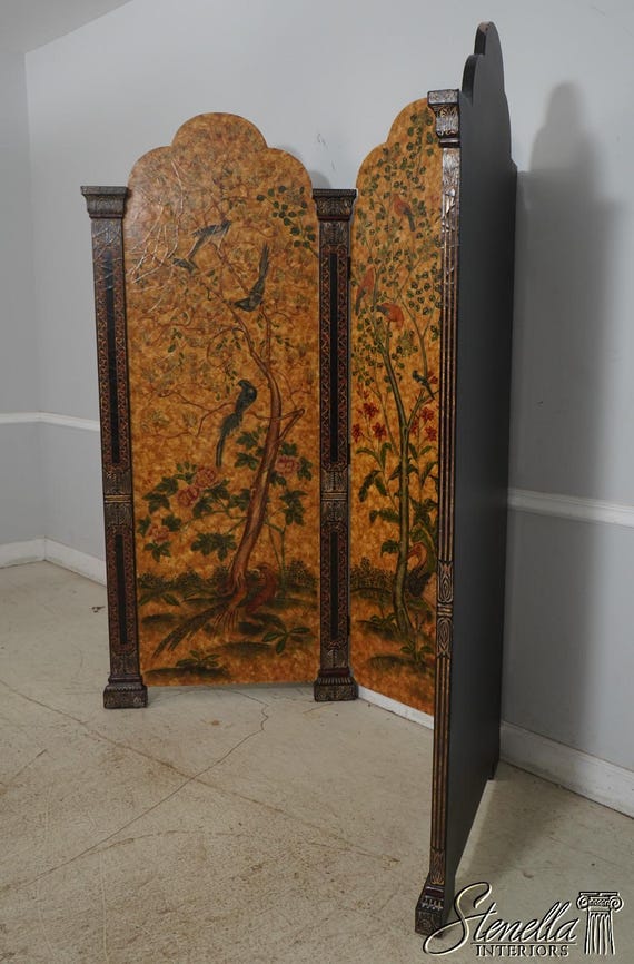 【2024福袋】 3 SMITH MAITLAND L65519EC: Panel Etsy - Divider Room Chinoiserie コレクション