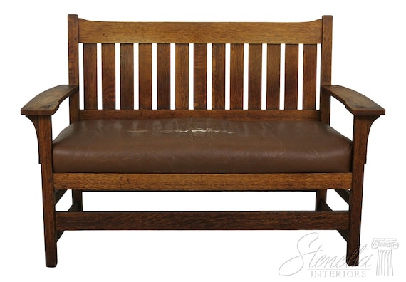 Stickley bench for sale deals