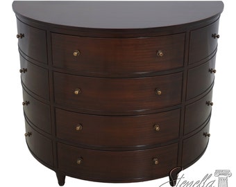 63396EC: BAKER Modern Design 4 Drawer Commode Chest