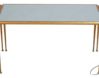 L73715: LILLIAN AUGUST by Hickory White Mirror Top Coffee Table