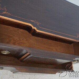 63286EC: JOHN WIDDICOMB Neoclassical Paint Decorated Commode Chest image 4