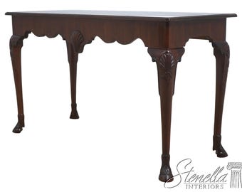 72249:  KINDEL Irish Georgian Cherry Sofa Table