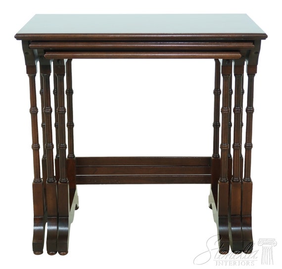 Ethan allen nesting tables deals