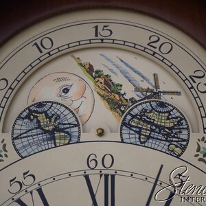 65684EC: SLIGH John Goddard Cherry Grandfather Clock - Etsy