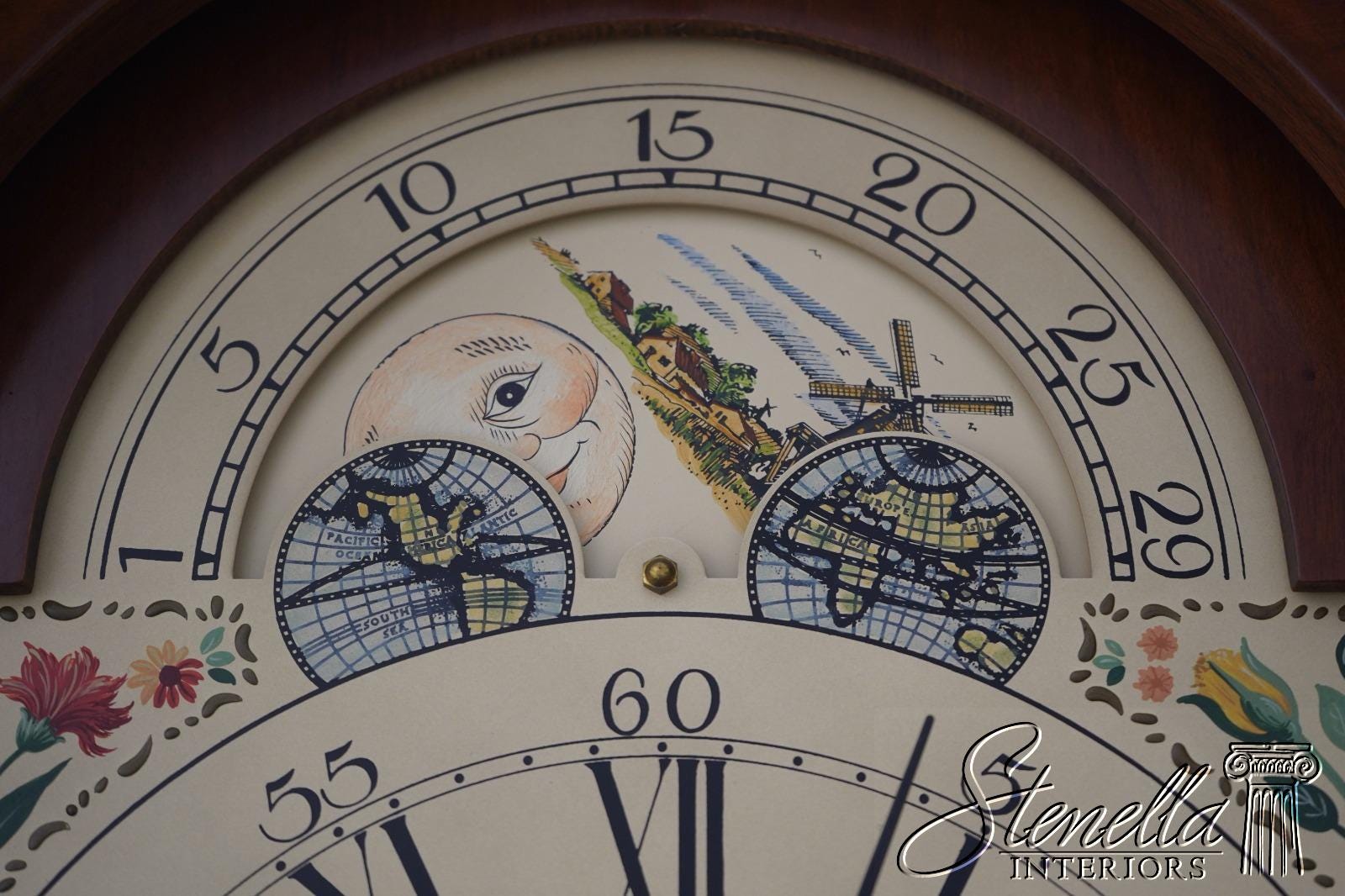 65684EC: SLIGH John Goddard Cherry Grandfather Clock - Etsy