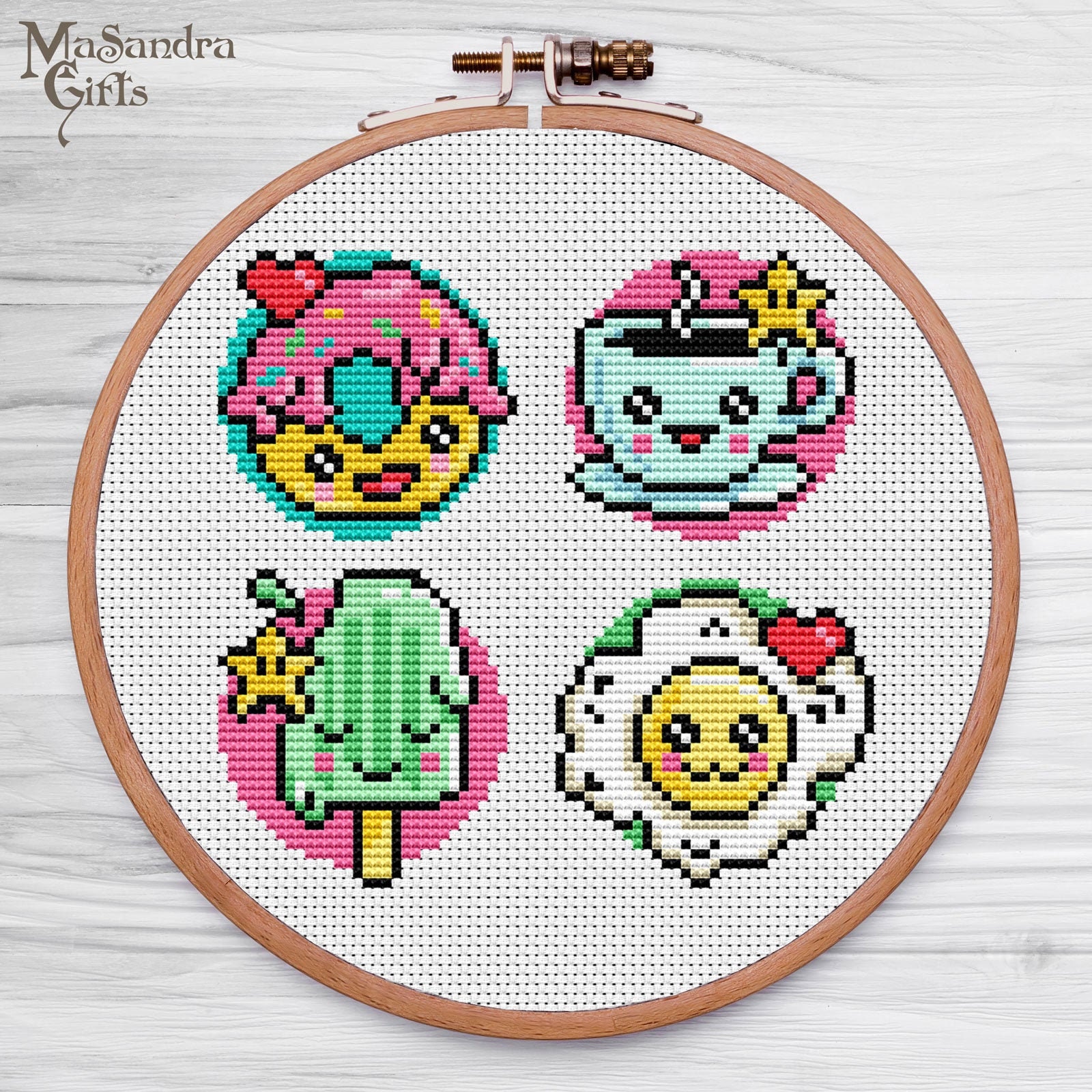 Kawaii Cross Stitch Kits Kawaii Cross Stitch Kits