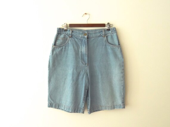 route 66 denim shorts