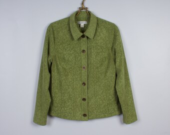 Pale Apple Green Womens Jacket Green 
