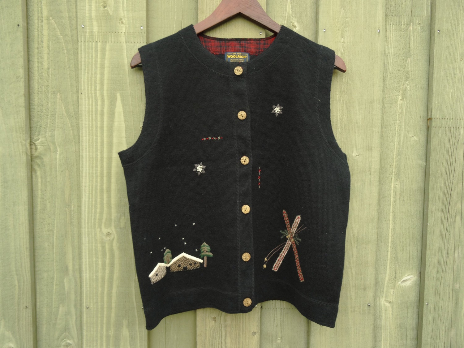 Ugly Christmas Vest - Etsy UK