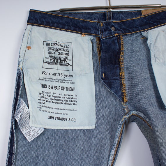 levis jeans 10529 bootcut