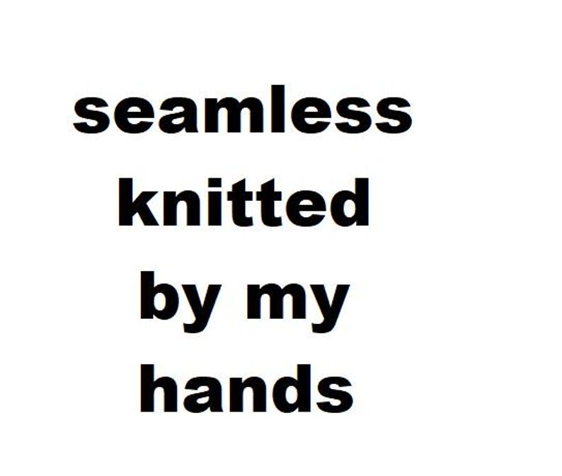 Sale Hand Knit SEAMLESS Extra Long Leg Warmers 100 Alpaca SOFT Yarn