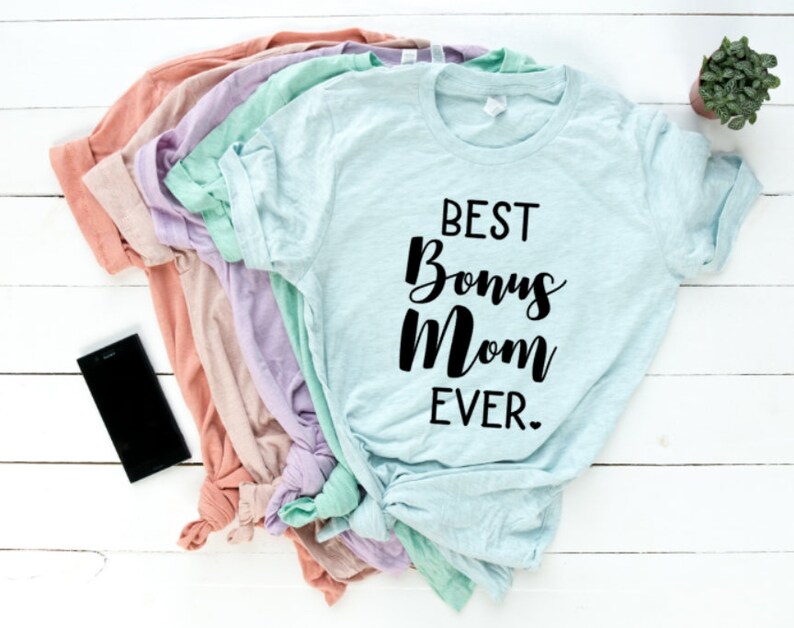 World/'s Best Step Mum Gift Womens Ladies Lady Fit T Shirt