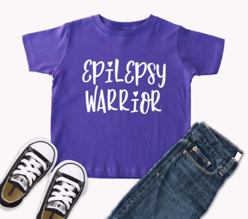epilepsy warrior shirt