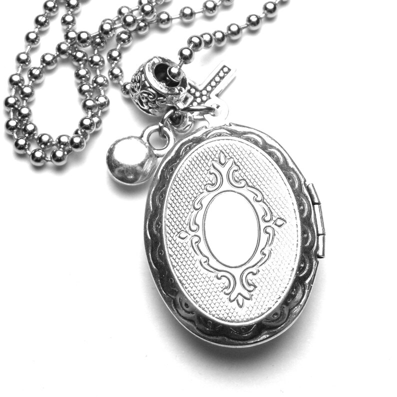 Patron Saint of Children Jewelry Nicholas Catholic Holy Medal Locket Necklace Confirmation Baptism Gift St Catholic Gift