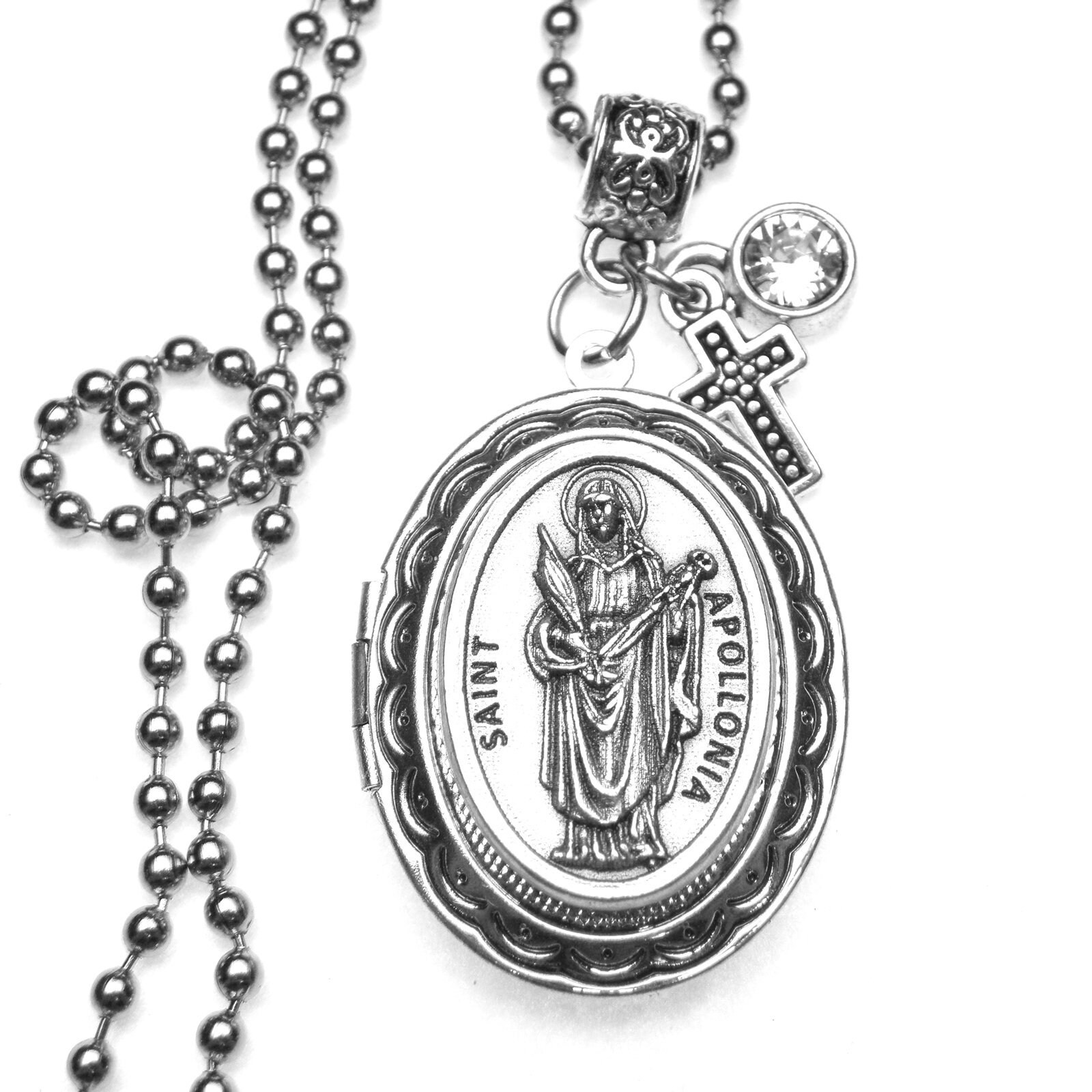 Dental Issues Dentists Patron Saint St. Apollonia Catholic Etsy