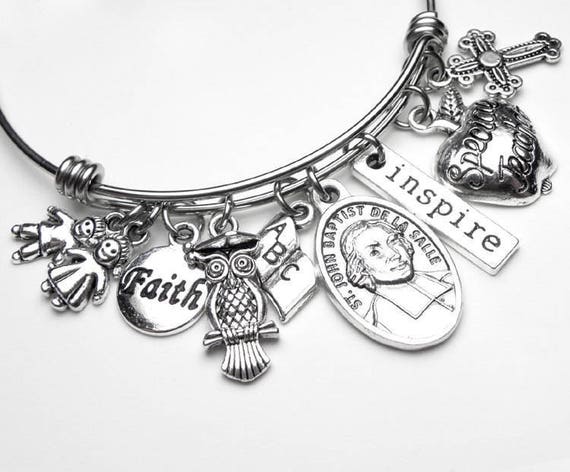 Teachers Patron Saint St John Baptist De La Salle Catholic - Saint John The Baptist Pendant Meaning Teachers Patron Saint St John Baptist De La Salle Catholic - Saint John The Baptist Pendant Meaning
