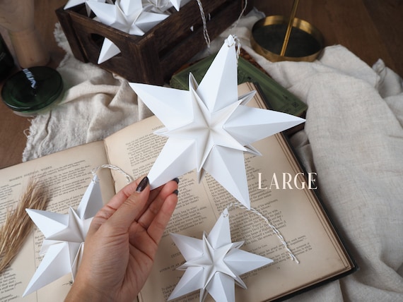 Paper stars – a DIY guide - The Nordic Kitchen