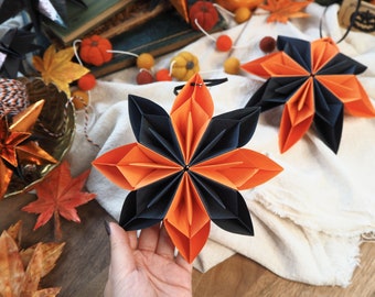 Halloween Tree Paper Decoration - Modern Halloween Decor - Halloween Wedding Decor