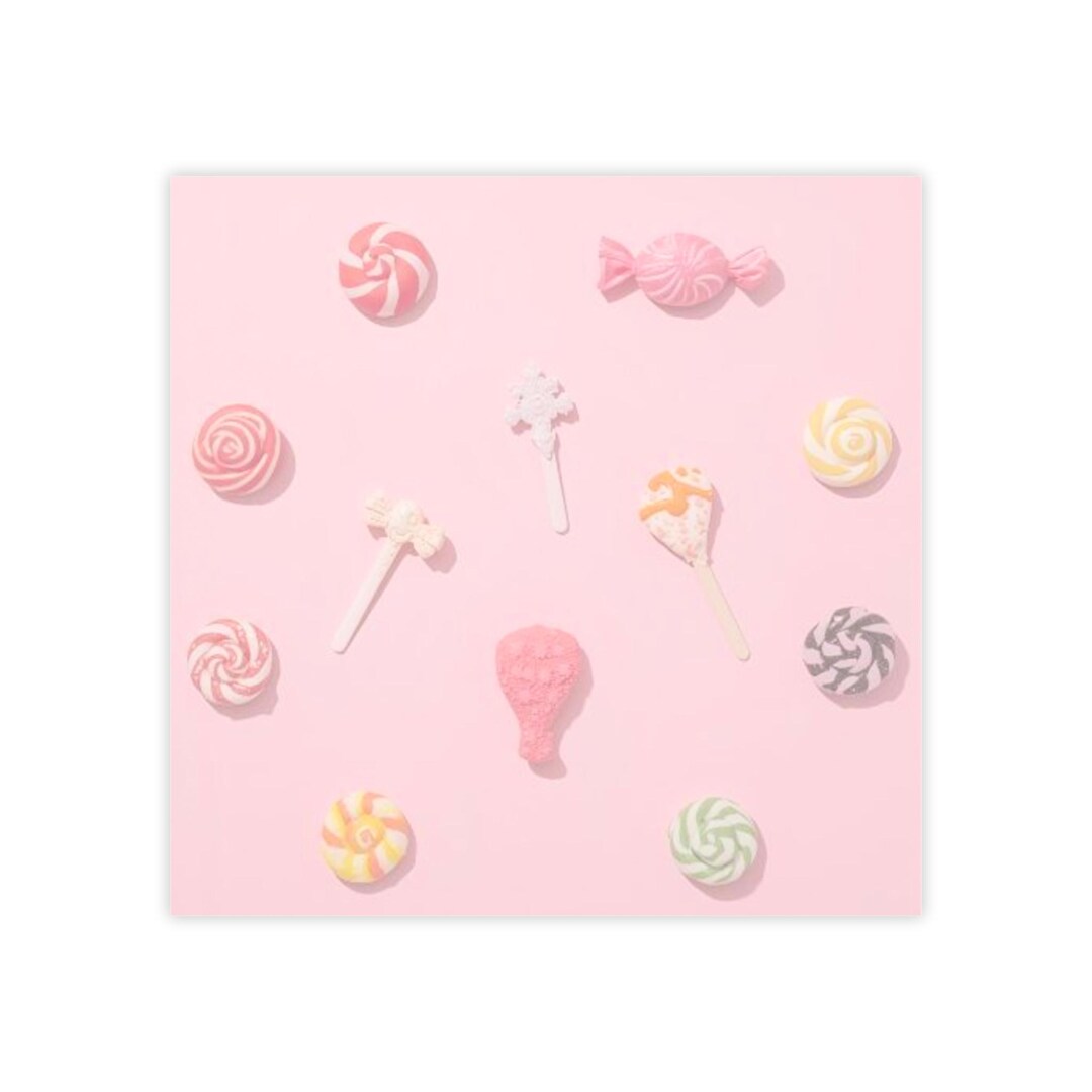 Candy Design Post-it Note Pads, 50 Sheet Sticky Notes - Etsy