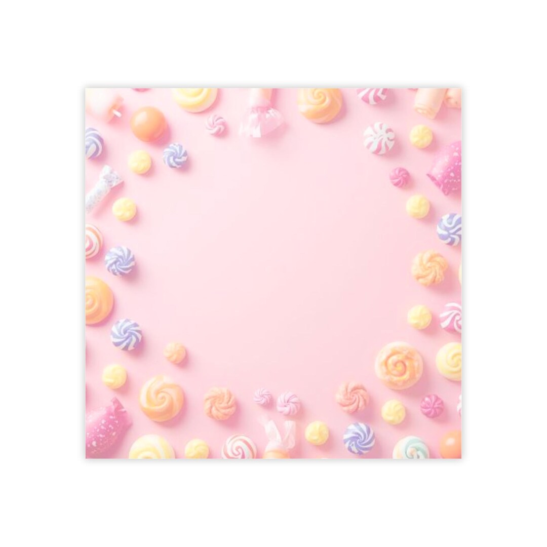 Candy-themed Post-it® Note Pads, Cute Stationery, Creative Office ...
