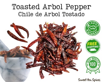Whole Dry Tree Chili Pepper X Lb. (Chile De Árbol - View #4