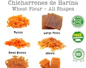 Duros - 5 lb Bags - Chicharrones de Harinas - Party Pack - Uncooked Snack - Duros Bulk - Movie Night - Duritos - Birthday Party Favors