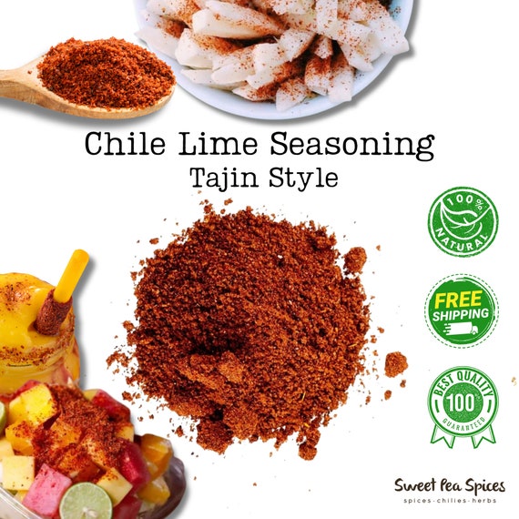 Mexican Chile Lime Fruit Seasoning Bulk Tajin Style Chile Para Frutas Tangy Citrus Flavor With Mild Heat Chile Y Limon Sazon Etsy UK