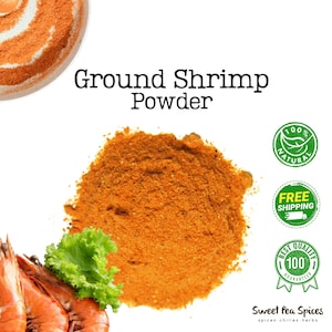 Ground Shrimp Powder - Bulk - Camaron Molido - USA Shrimp - Shrimp Seasoning - Lenten Food - Shrimp Patties - Wholesale Shrimp Powder