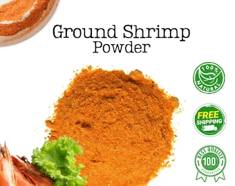 Camarón Molido – Ground Shrimp Powder for Soups, Stews & Mexican Recipes