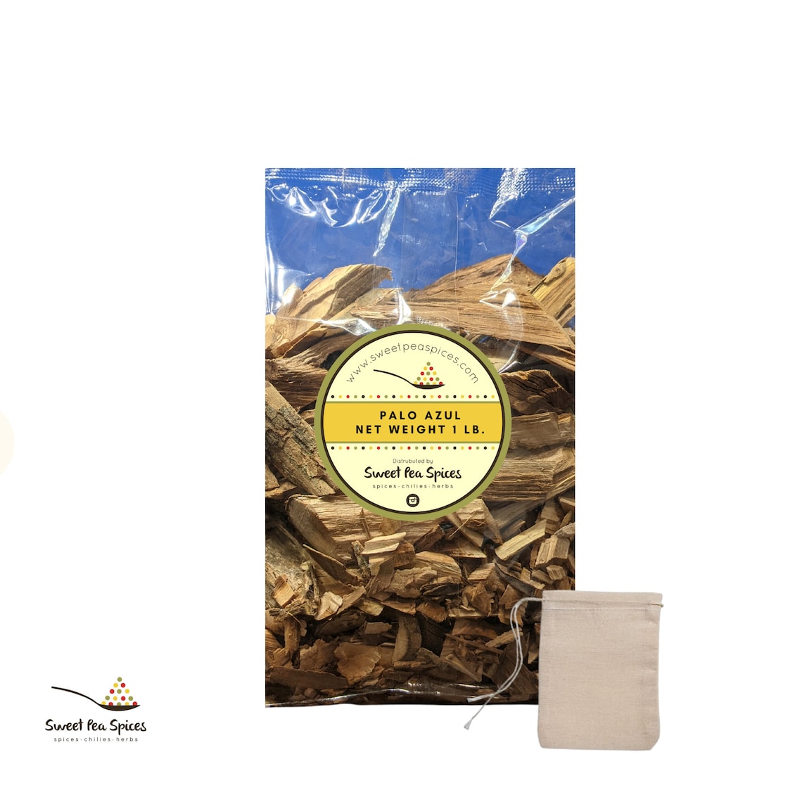 Palo Azul 1b Includes 1 Cotton Muslin Tea Bag Kidneywood Etsy