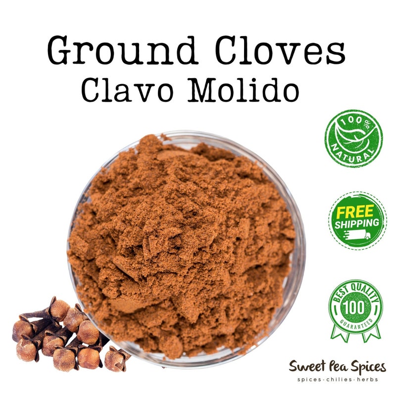 Cloves, Ground Bulk Sizes Clavo Molido Nongmo, Finely Ground Clove