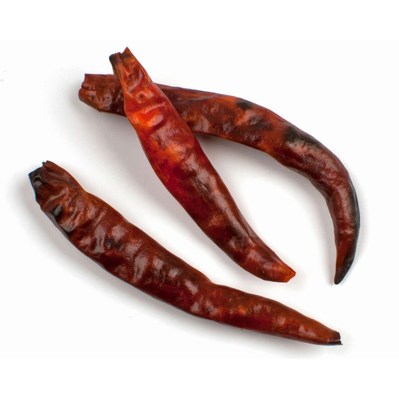 Chile De Arbol Tostado, Toasted Chile De Arbol, Toasted Dried Arbol