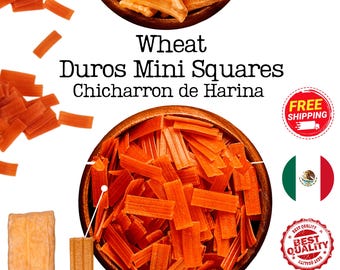 Bulk Duros Mini Squares: Mexican Wheat Snack