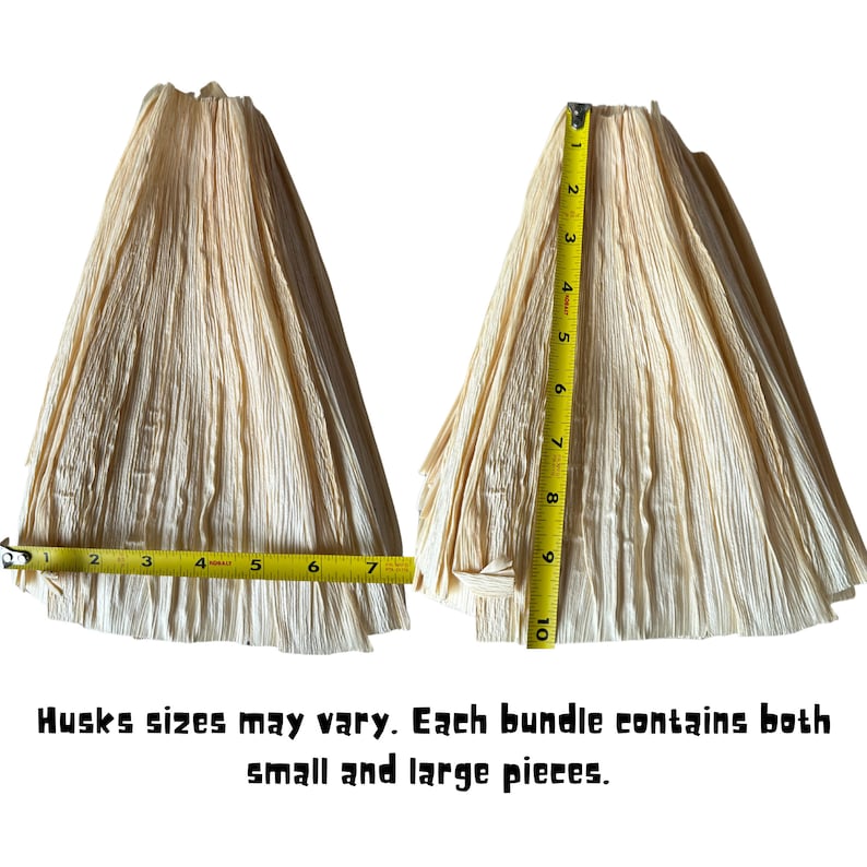 Corn Husk -5lb - Hoja De Tamal - Premium Corn Husk for Foods/crafts ...