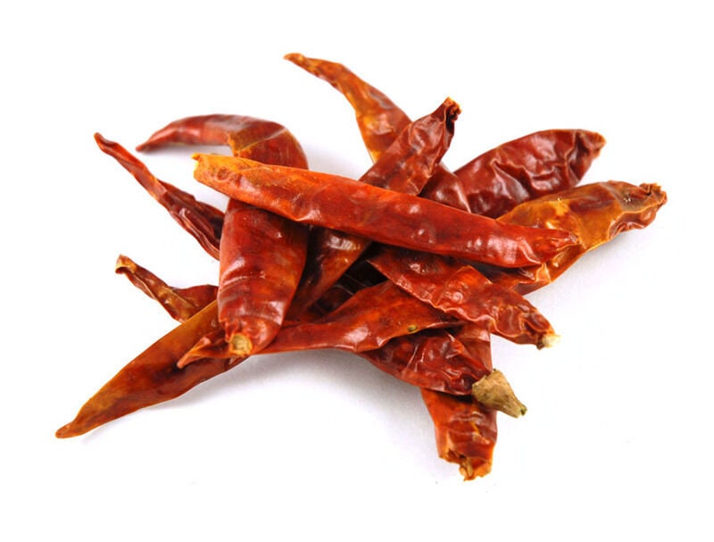 Dried Japones Chile 4 Oz Japanese Chile Etsy