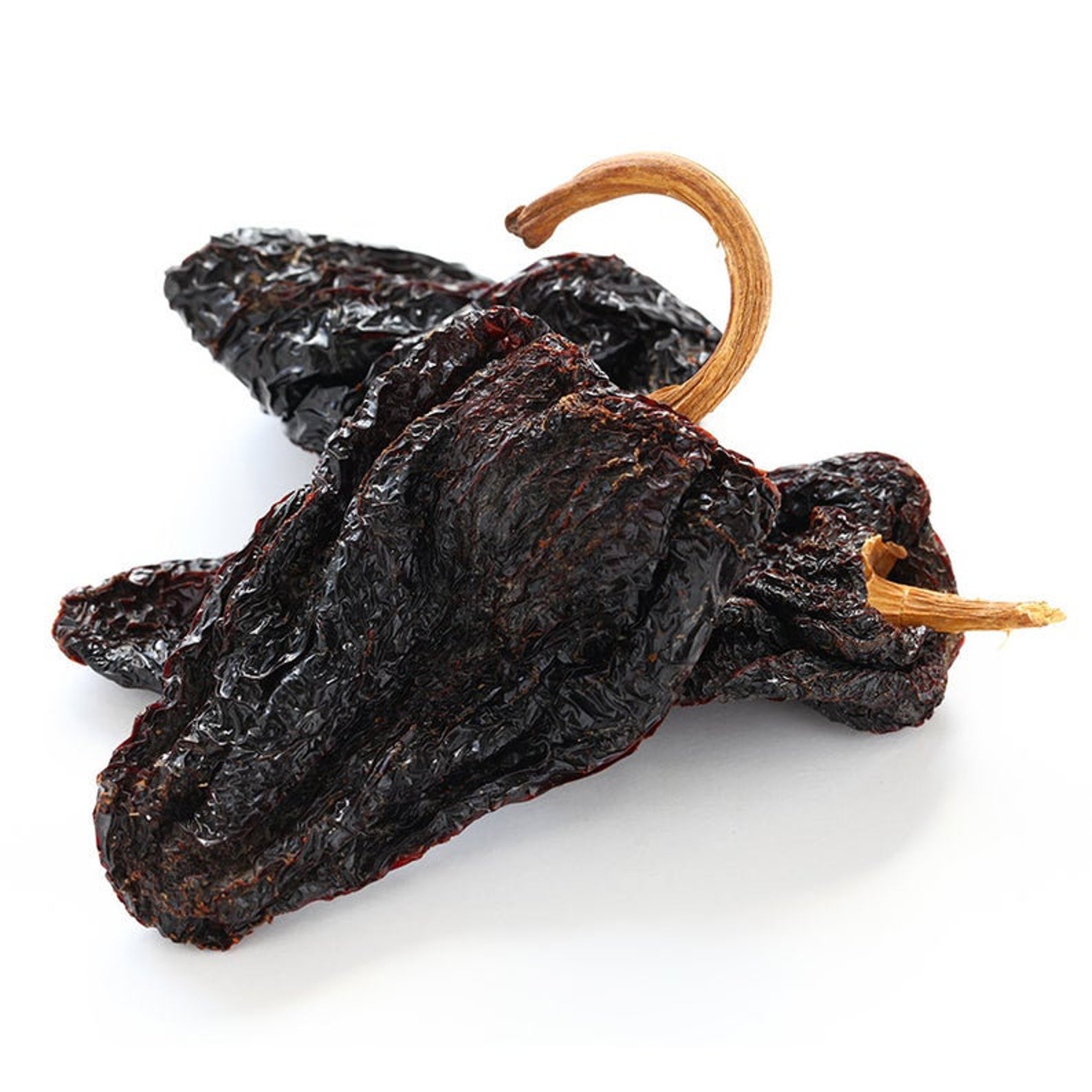 Ancho Chile Dried Bulk Sizes Deep Flavored Dark Red Pepper Ancho Pepper