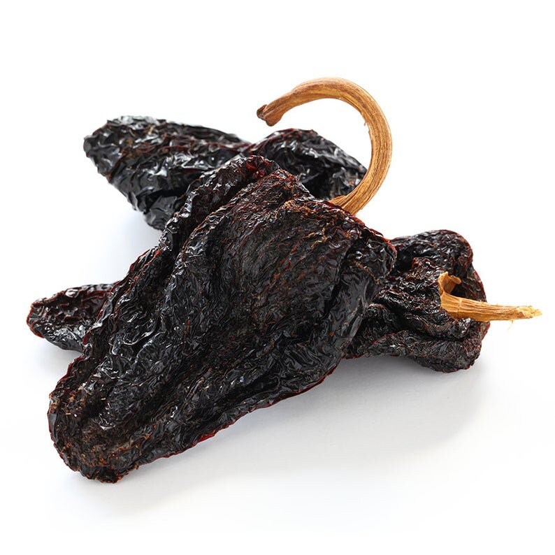 Ancho Chile Dried Bulk Sizes Deep Flavored Dark Red Pepper Ancho Pepper