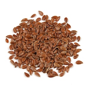 Whole Brown Flax Seed- Bulk Sizes - Whole Grain Omega 3 - Gluten Free -Linum Usitatissimum